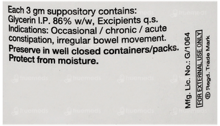 Hallens Adult 3G Suppositories 15