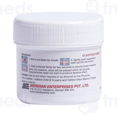 Hallens Adult 3g Suppositories 15