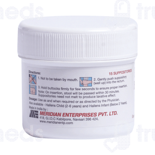 Hallens Adult 3g Suppositories 15