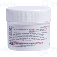 Hallens Adult 3g Suppositories 15