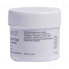 Hallens Adult 3g Suppositories 15