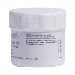Hallens Adult 3g Suppositories 15