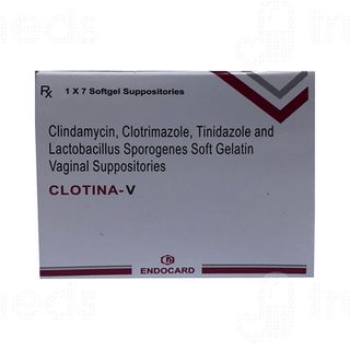 Clotina V Vaginal Suppositories 7