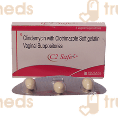 C2 Safe Vaginal Suppositories 3