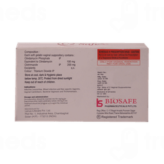 C2 Safe Vaginal Suppositories 3