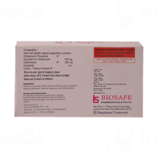 C2 Safe Vaginal Suppositories 3