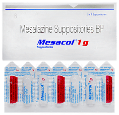 Mesacol 1g Suppositories 7