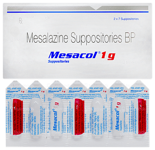 Mesacol 1g Suppositories 7