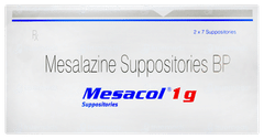 Mesacol 1g Suppositories 7 Mesacol 1g Suppositories 7