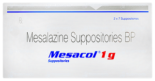 Mesacol 1g Suppositories 7