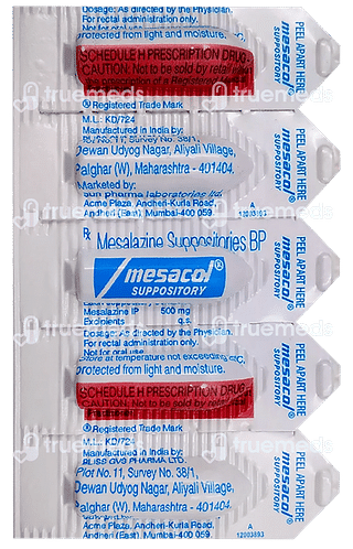 Mesacol Suppository 5