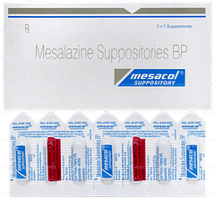 Mesacol Suppositories 7