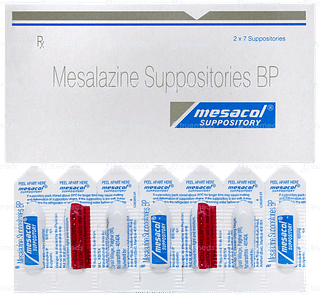 Mesacol Suppositories 7