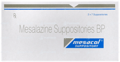 Mesacol Suppositories 7 Mesacol Suppositories 7