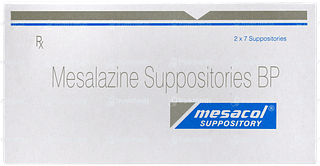 Mesacol Suppositories 7