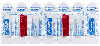 Mesacol Suppositories 7