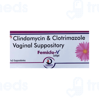 Femiclo V Vaginal Suppositories 3