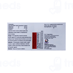 Femiclo V Vaginal Suppositories 3