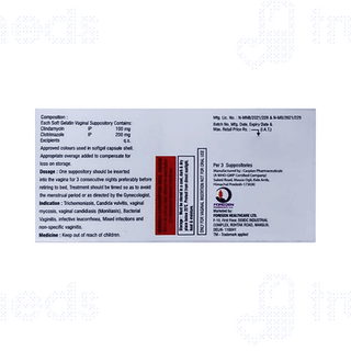 Femiclo V Vaginal Suppositories 3