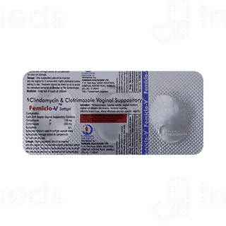 Femiclo V Vaginal Suppositories 3