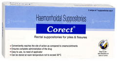 Corect 2 Strips Of 7 Suppositories