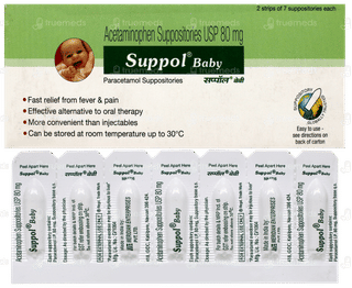 Suppol Baby Suppositories 7