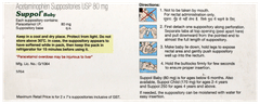 Suppol Baby Suppositories 7