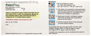 Suppol Baby Suppositories 7