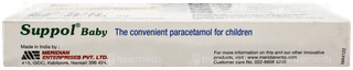 Suppol Baby Suppositories 7