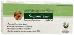 Suppol Baby Suppositories 7