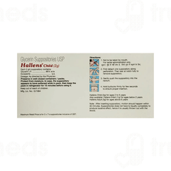 Hallens Child 2gm Suppositories 7