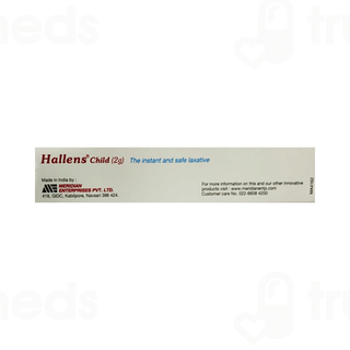 Hallens Child 2gm Suppositories 7