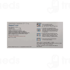 Suppol Child Suppositories 7
