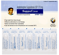 Suppol Child Suppositories 7