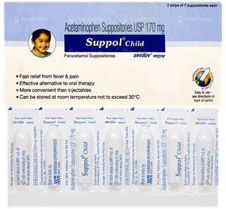 Suppol Child Suppositories 7
