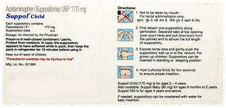 Suppol Child Suppositories 7