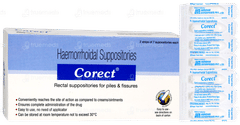 Corect Suppositories 7