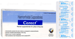 Corect Suppositories 7