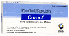 Corect Suppositories 7