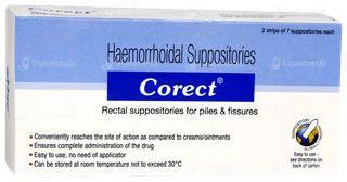Corect Suppositories 7