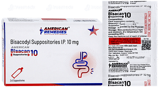 Bisacan Adult 10mg Suppositories 5