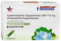 Paracan 170 Suppositories 5