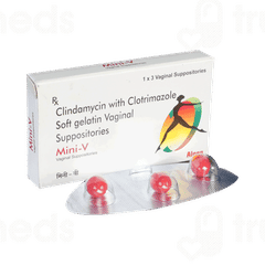 Mini V Vaginal Suppository 3 Mini V Vaginal Suppository 3