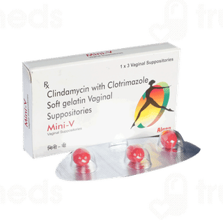 Mini V Vaginal Suppository 3