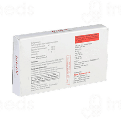 Mini V Vaginal Suppository 3 Mini V Vaginal Suppository 3