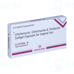 Clotina V Vaginal Suppositories 3
