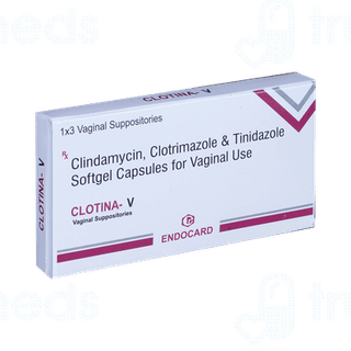 Clotina V Vaginal Suppositories 3