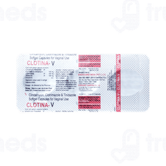 Clotina V Vaginal Suppositories 3