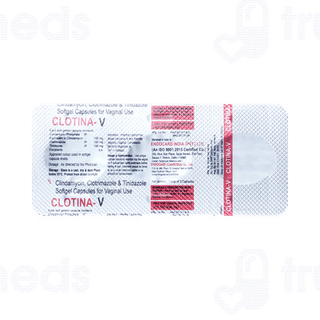 Clotina V Vaginal Suppositories 3