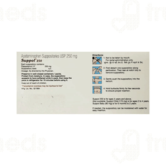 Suppol 250 Suppositories 7